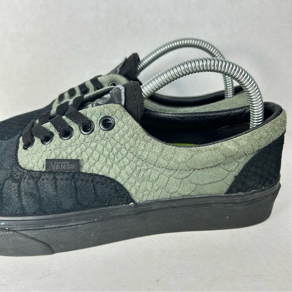 VANS Slytherin Harry Potter Sneakers Shoes 500714 Snake Men’s Size 8 Women’s 9.5 - Picture 7 of 16
